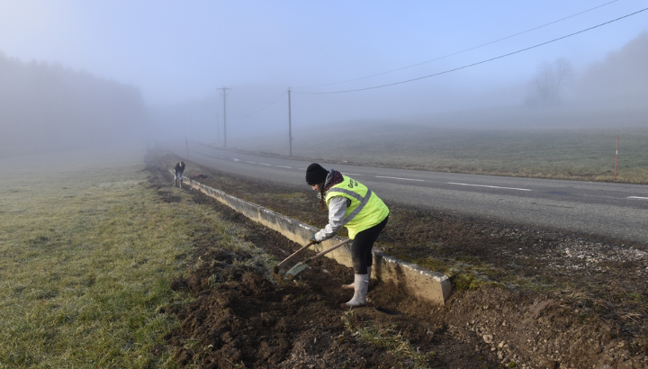 Sauvegarde des amphibiens à Verrières-du-Grosbois